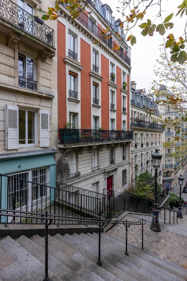 Appartement Au Coeur De Montmartre パリ エクステリア 写真